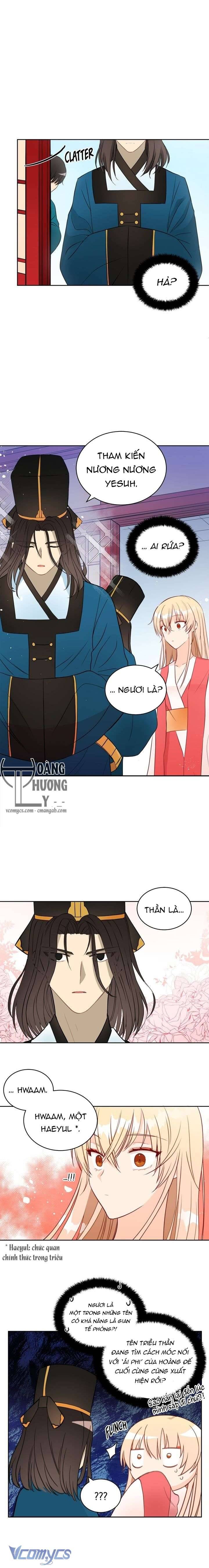 Ái Phi Khế Ước Chapter 36 - Trang 4