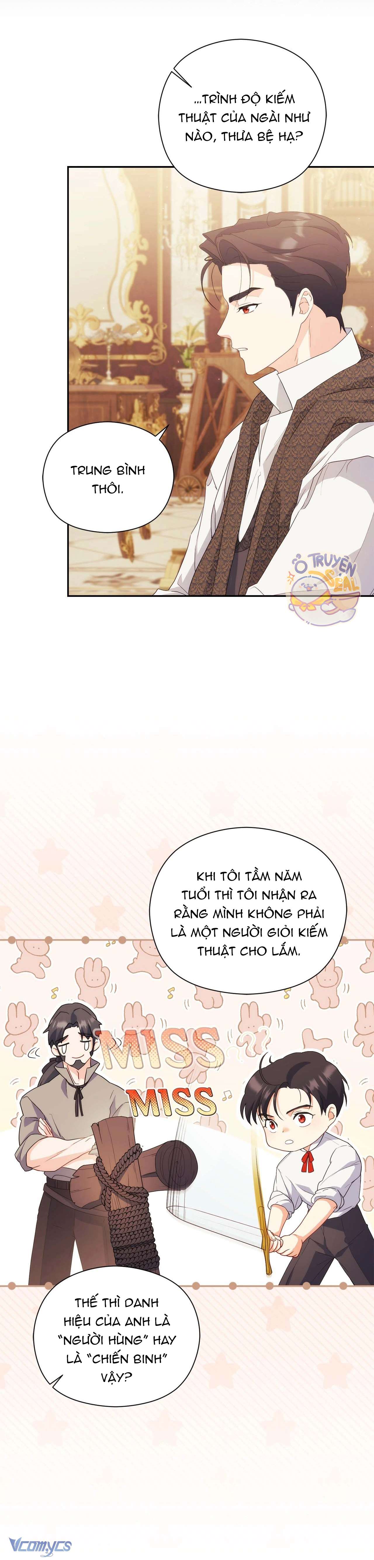 Nàng Công Chúa Trong Chuồng Gà Chap 5 - Trang 3