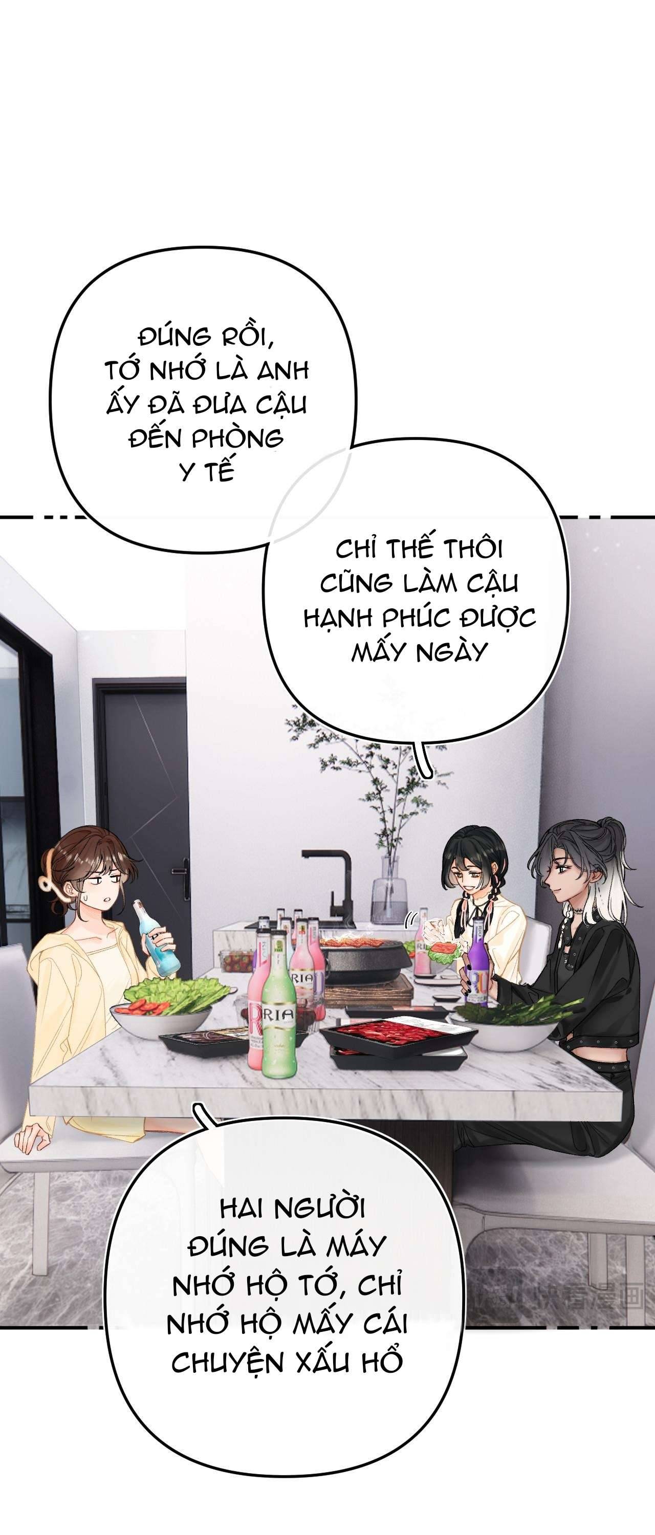 Xin người hãy chăm sóc cho em Chap 9 - Trang 2