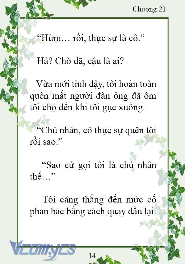 [Novel] Trở Thành Em Gái Của Nam Chính Tiểu Thuyết Đam Mỹ Chap 21 - Next Chap 22