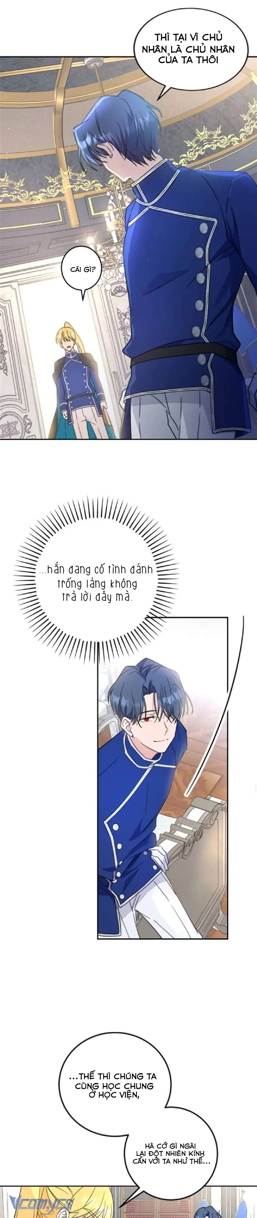 Làm Thế Nào Để Ăn Chủ Nhân Chapter 4 - Trang 3