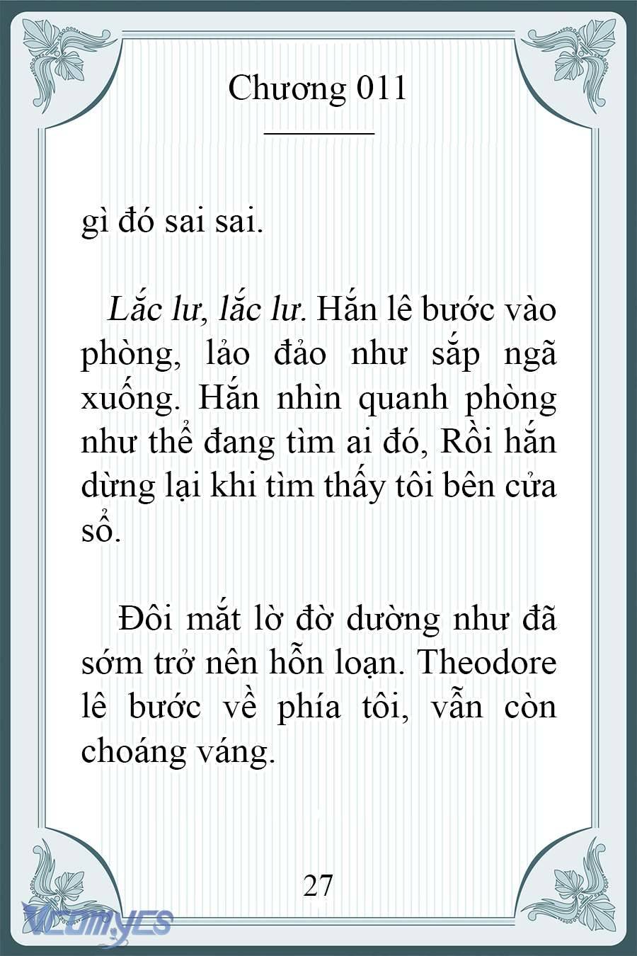 [Novel] Người Chồng Ghét Tôi Đã Mất Trí Nhớ Chap 11 - Next Chap 12