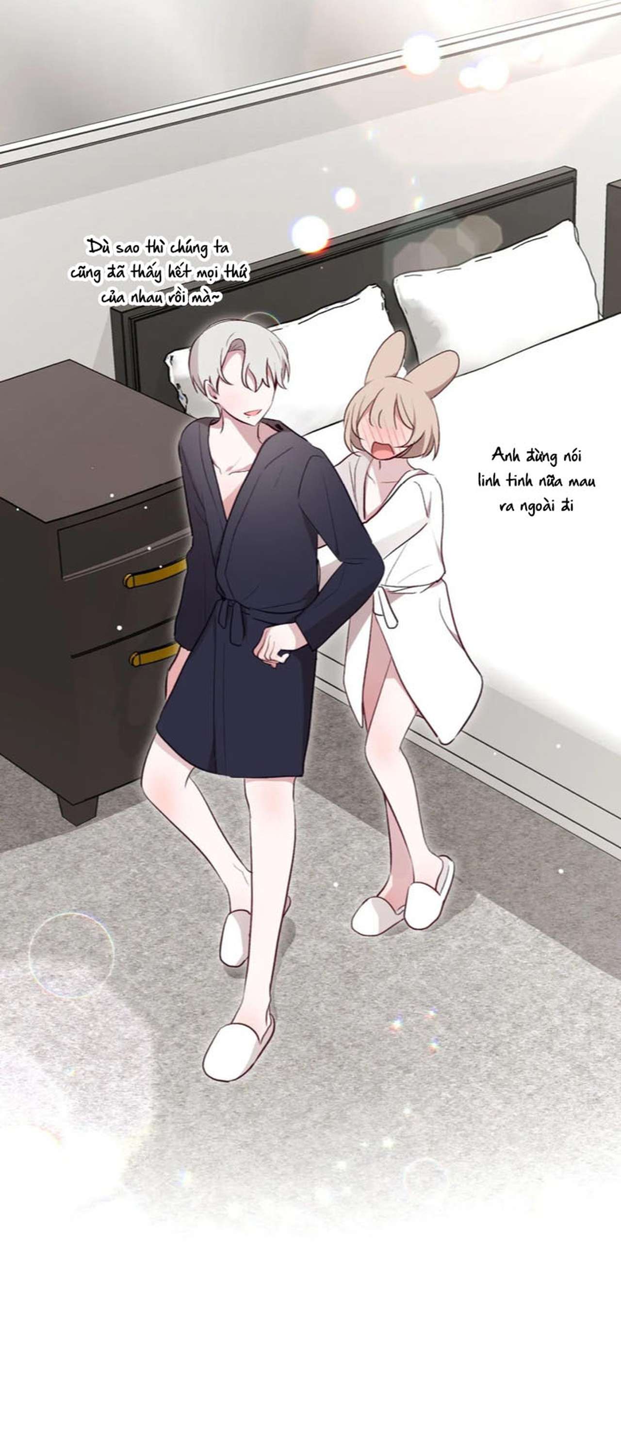 [ 18+ ] Rắn và thỏ có thể kết hôn không? Chap 4 - Trang 2
