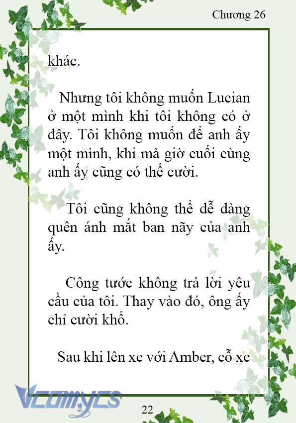 [Novel] Trở Thành Em Gái Của Nam Chính Tiểu Thuyết Đam Mỹ Chap 26 - Next Chap 27