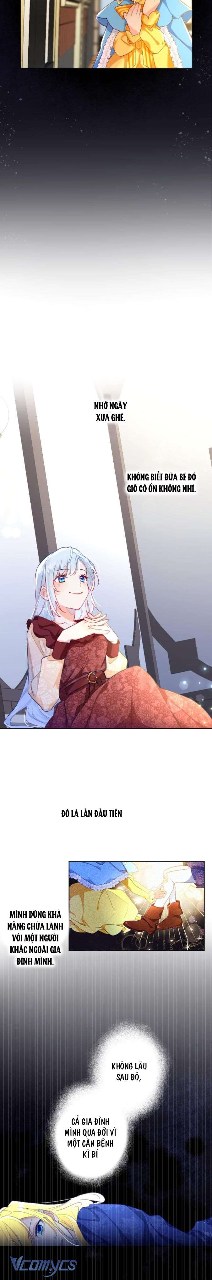Sự Báo Thù Của Một Vị Thánh Chap 9 - Next Chap 10