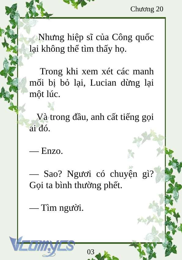 [Novel] Trở Thành Em Gái Của Nam Chính Tiểu Thuyết Đam Mỹ Chap 20 - Next Chap 21