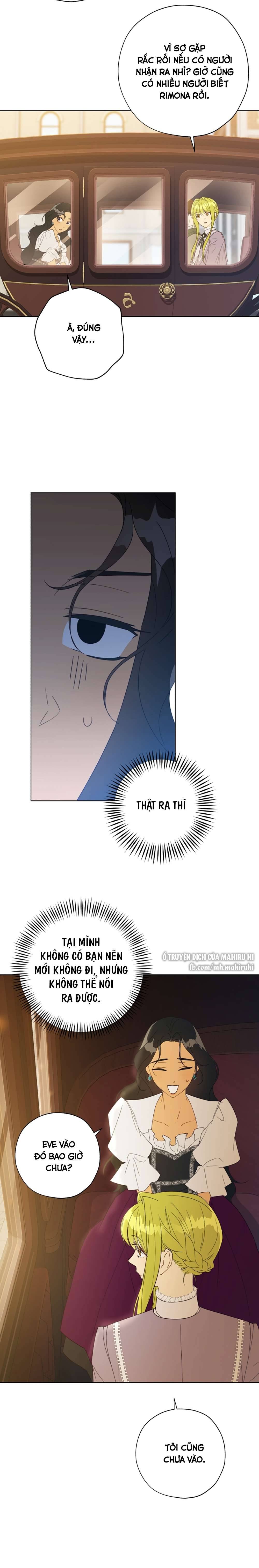 Công Chúa Khắc Ấn Lên Kẻ Phản Nghịch Chap 55 - Next Chap 56