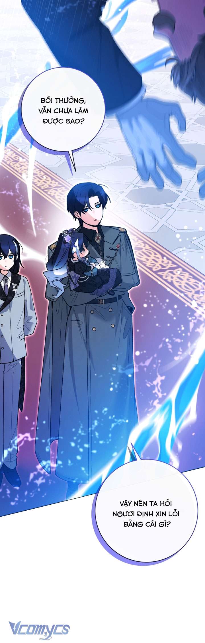Bé Con Cá Voi Sát Thủ Chapter 38 - Next Chapter 39