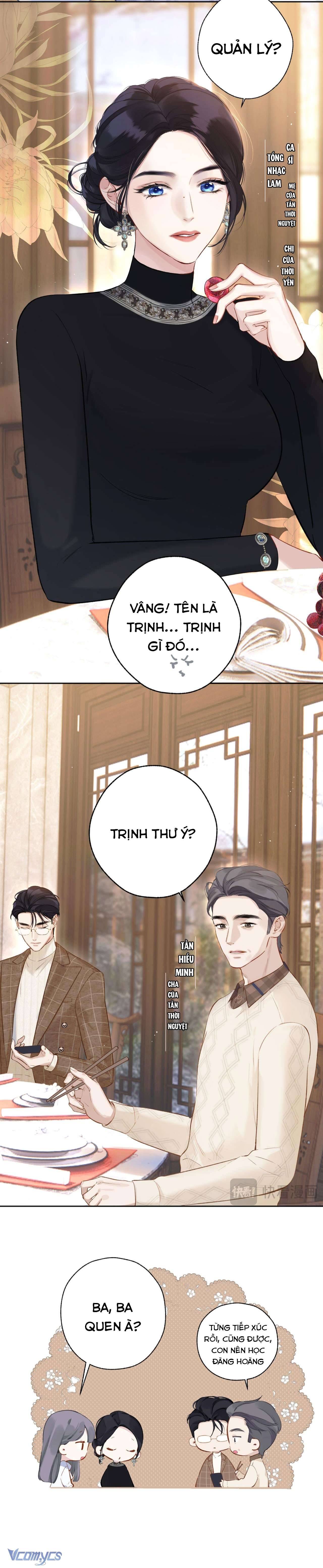 Trêu Nhầm Chap 13 - Trang 4