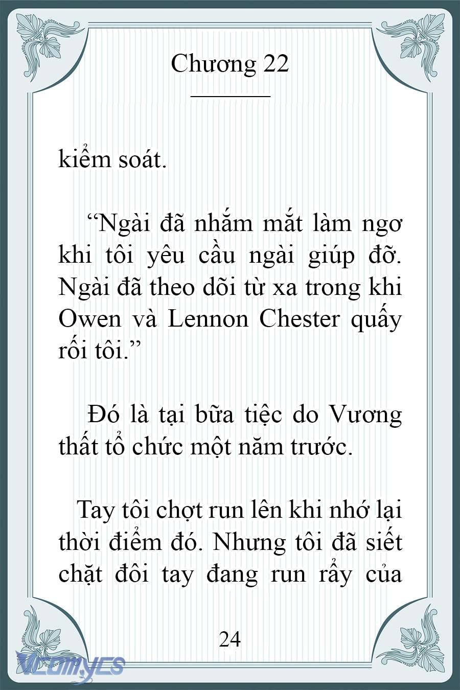 [Novel] Người Chồng Ghét Tôi Đã Mất Trí Nhớ Chap 22 - Next Chap 23