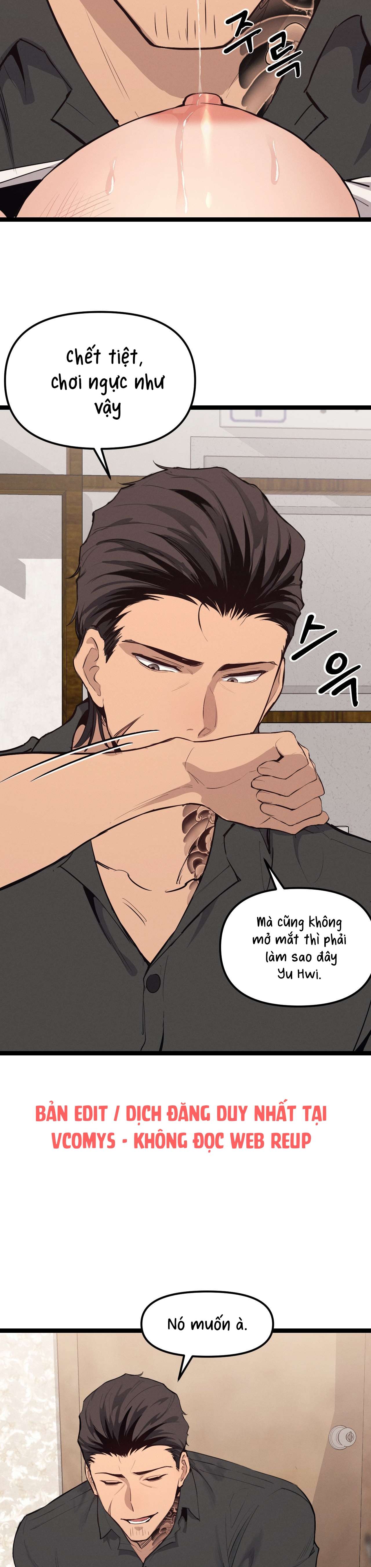 [ 18+ ] Ông chú xã hội đen trong phòng trọ Chap 1 - Next Chap 2