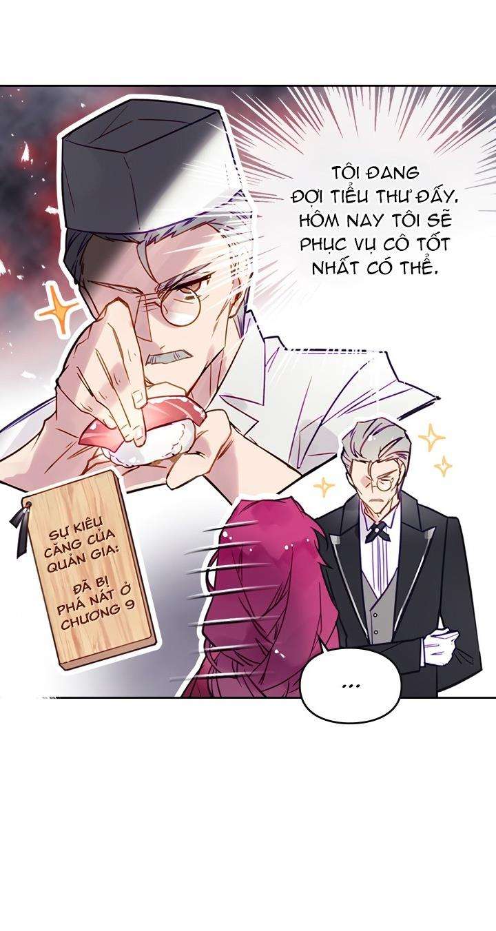 Kết Cục Của Nhân Vật Phản Diện Chỉ Có Thể Là Cái Chết Chapter 17 - Next Chapter 18