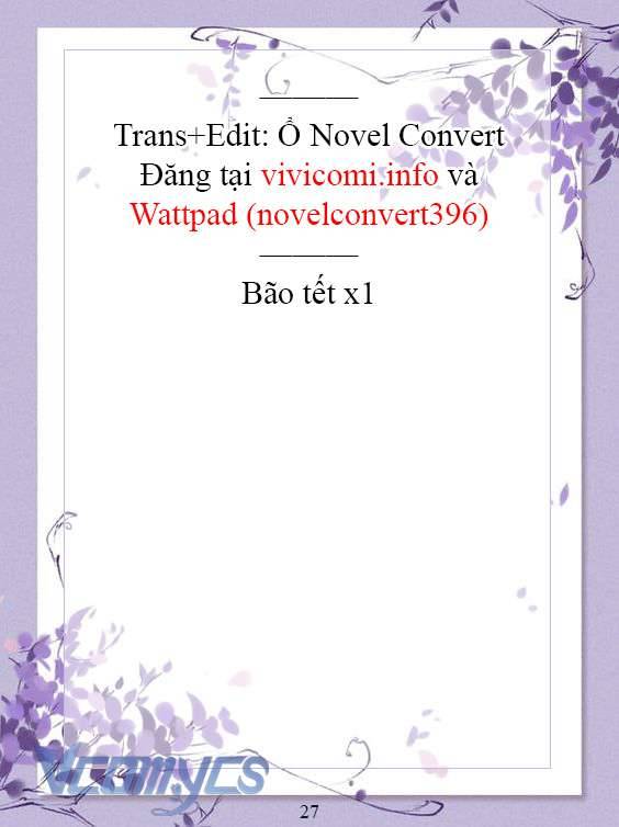 [Novel] Làm Ác Nữ Bộ Không Tốt Sao? Chap 141 - Next Chap 142