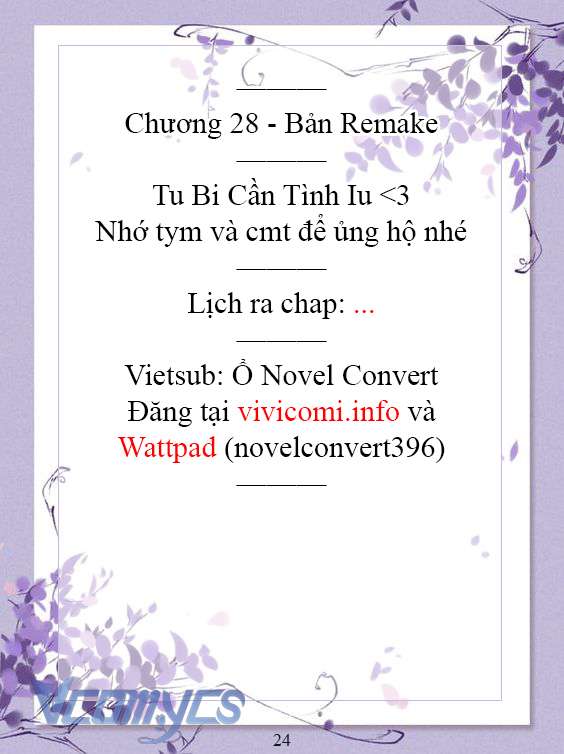 [Novel] Làm Ác Nữ Bộ Không Tốt Sao? Chap 28 - Next Chap 29