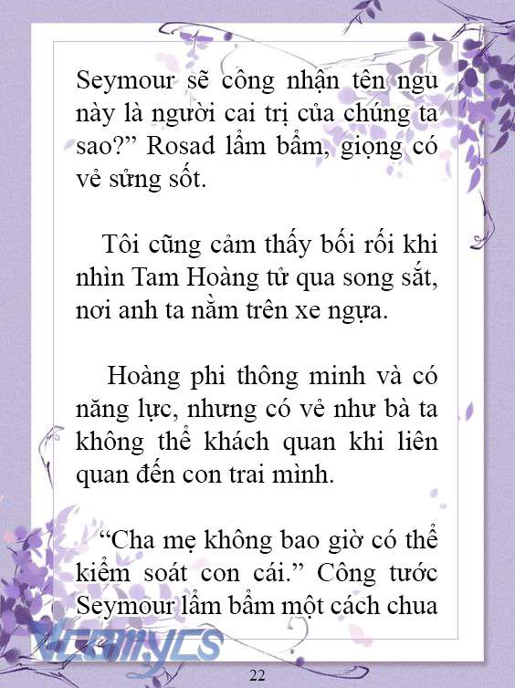[Novel] Làm Ác Nữ Bộ Không Tốt Sao? Chap 179 - Next Chap 180