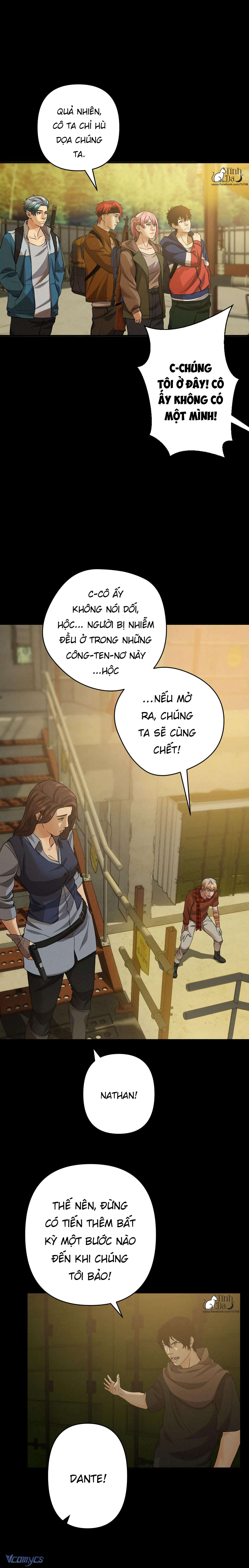 An Toàn Như Ở Nhà Chap 41 - Next Chap 42
