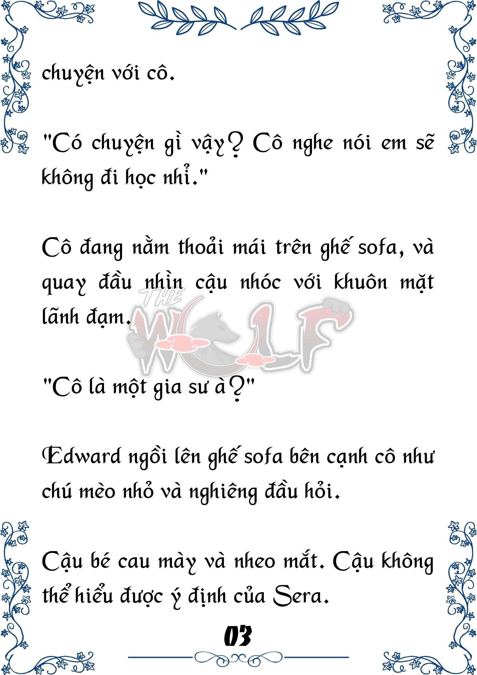 Tôi Trở Thành Gia Sư Của Cặp Song Sinh Hoàng Gia Chap 5 - Next Chap 6