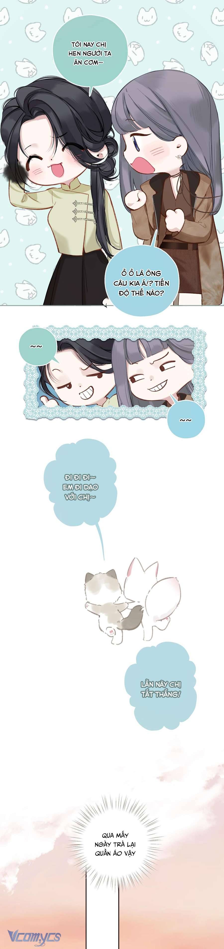 Trêu Nhầm Chap 25 - Trang 4