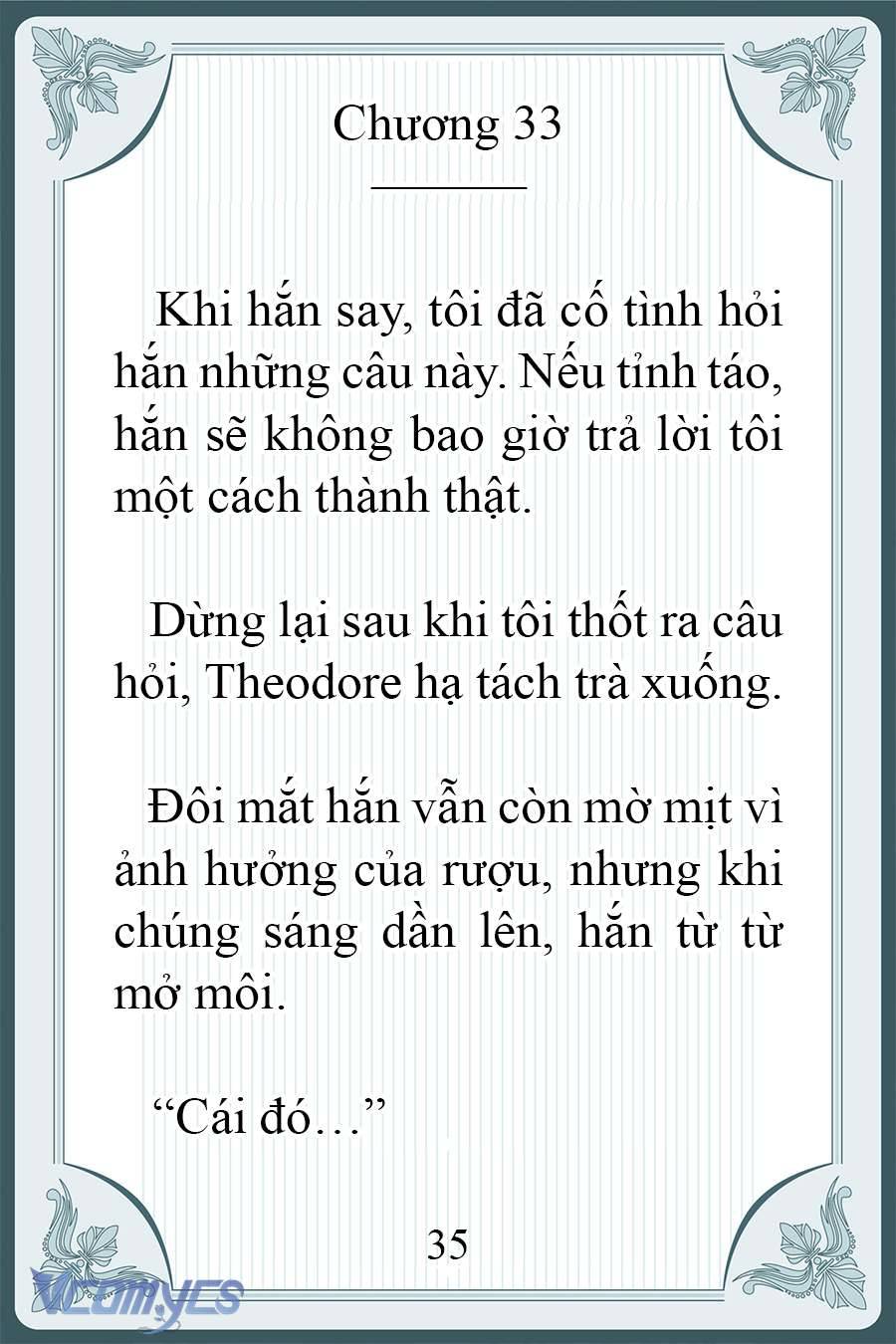 [Novel] Người Chồng Ghét Tôi Đã Mất Trí Nhớ Chap 33 - Next Chap 34