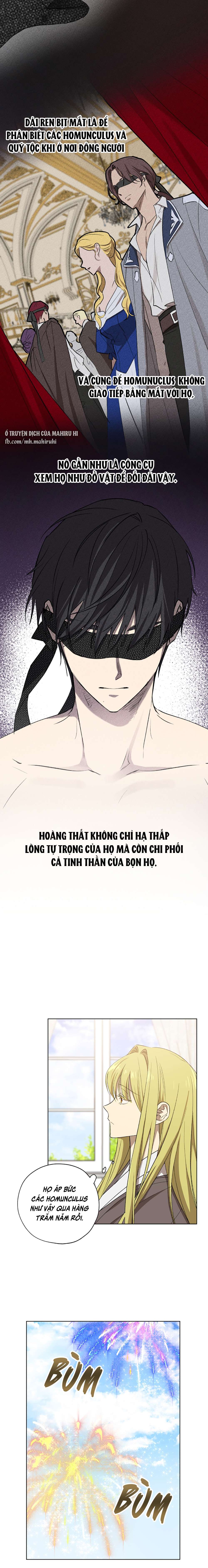 Công Chúa Khắc Ấn Lên Kẻ Phản Nghịch Chap 17 - Next Chap 18