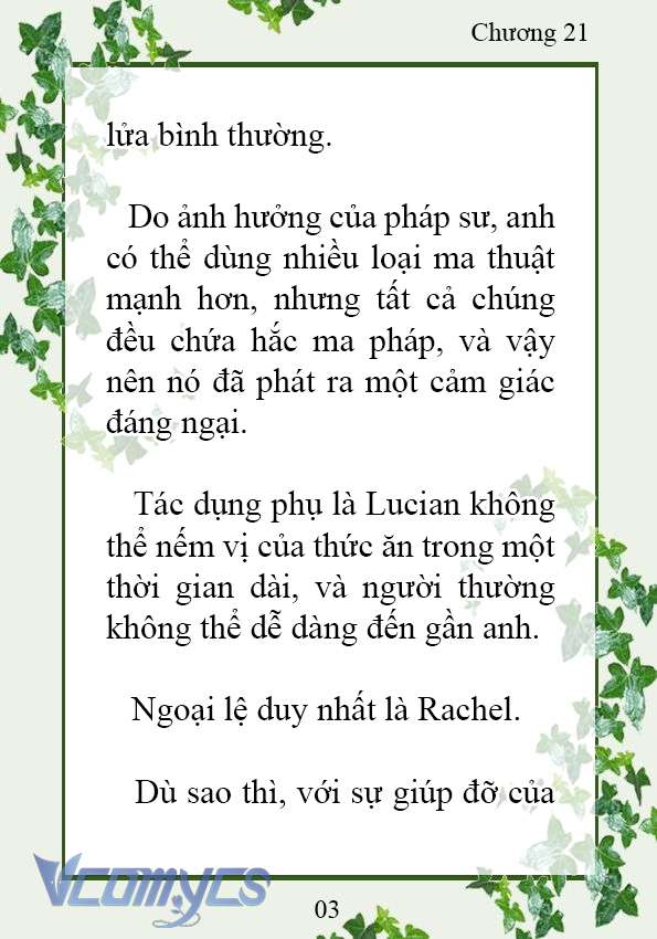 [Novel] Trở Thành Em Gái Của Nam Chính Tiểu Thuyết Đam Mỹ Chap 21 - Next Chap 22