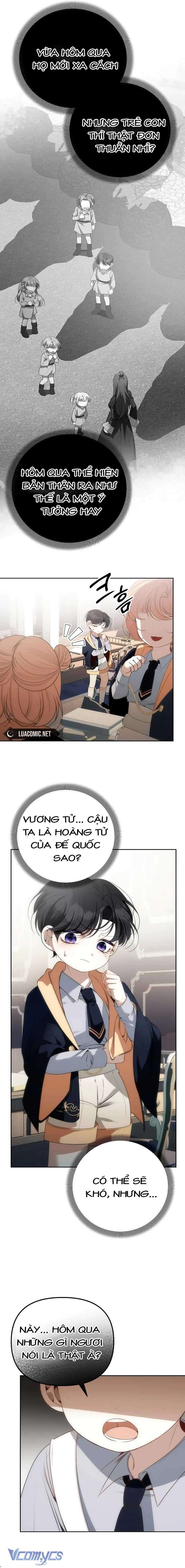 Hy Vọng Về Tương Lai Của Bé Con Thật U Ám Chap 7 - Next Chap 8