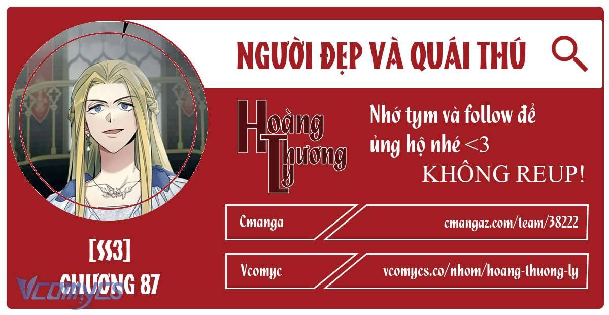 Người Đẹp Và Quái Thú Chap 87 - Trang 3