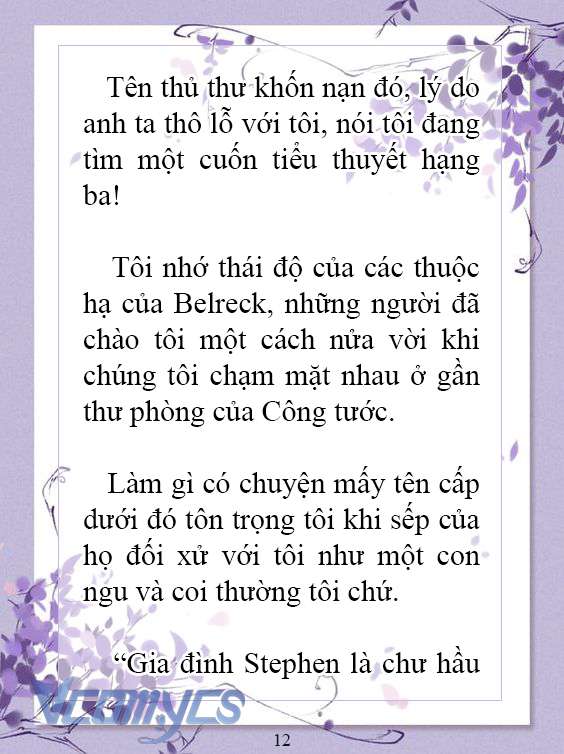 [Novel] Làm Ác Nữ Bộ Không Tốt Sao? Chap 31 - Next Chap 32
