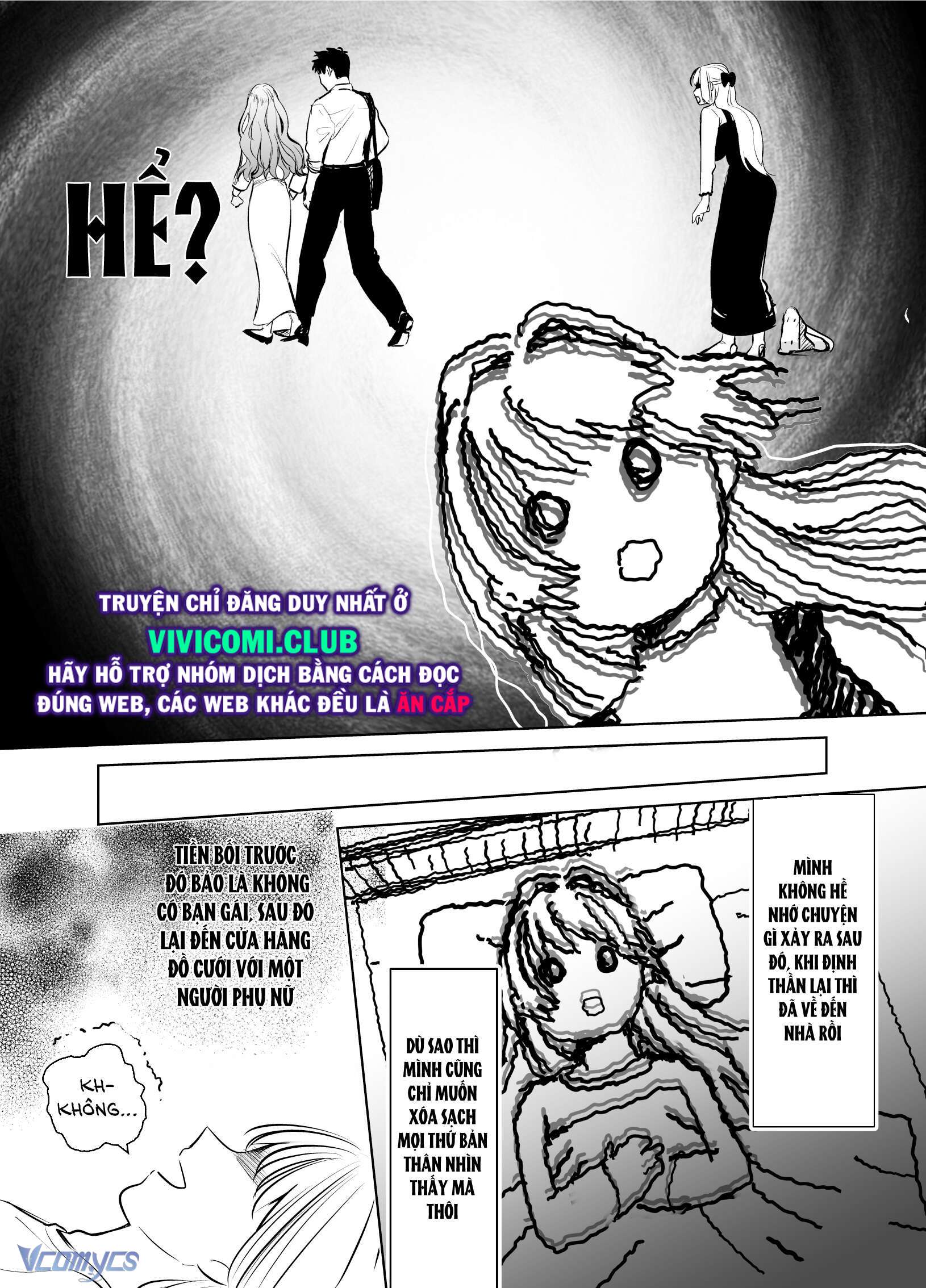 [18+] Một Mình Với Tiền Bối Trong Đêm Bão~ Chapter 3 - Next 