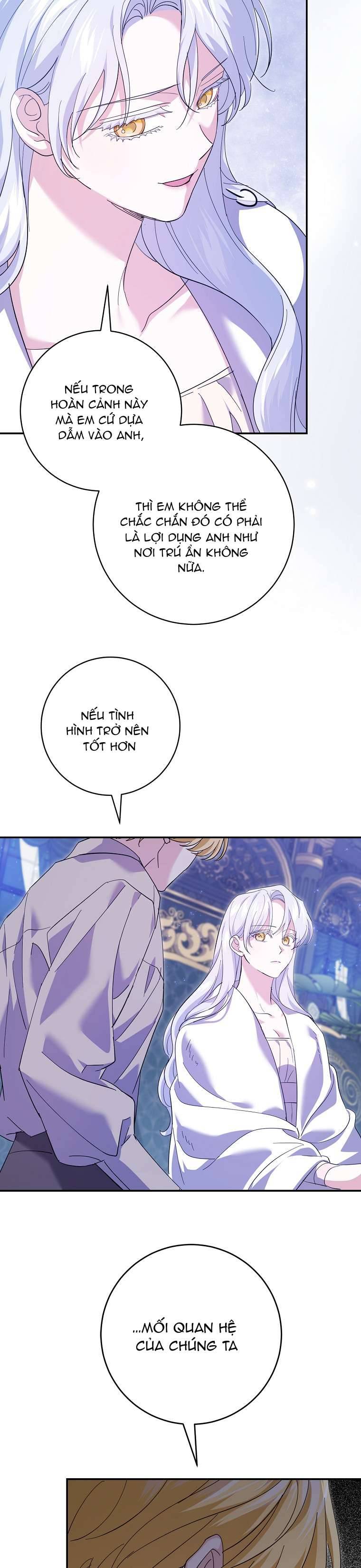 Vị Hôn Phu Phản Diện Cản Trở Con Đường Hoa Của Tôi Chap 22 - Next Chap 23