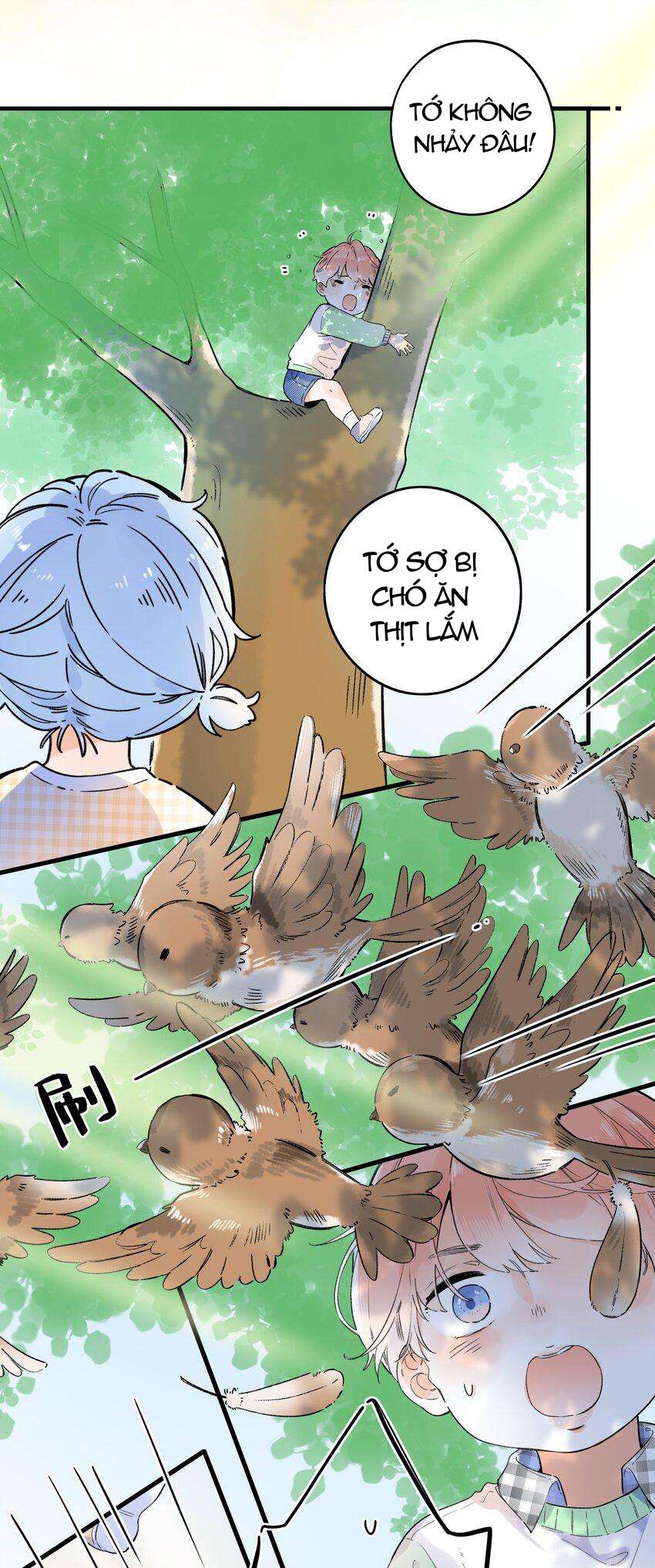 Ánh Sao Phiêu Linh Trong Nước Chapter 17 - Next Chapter 18