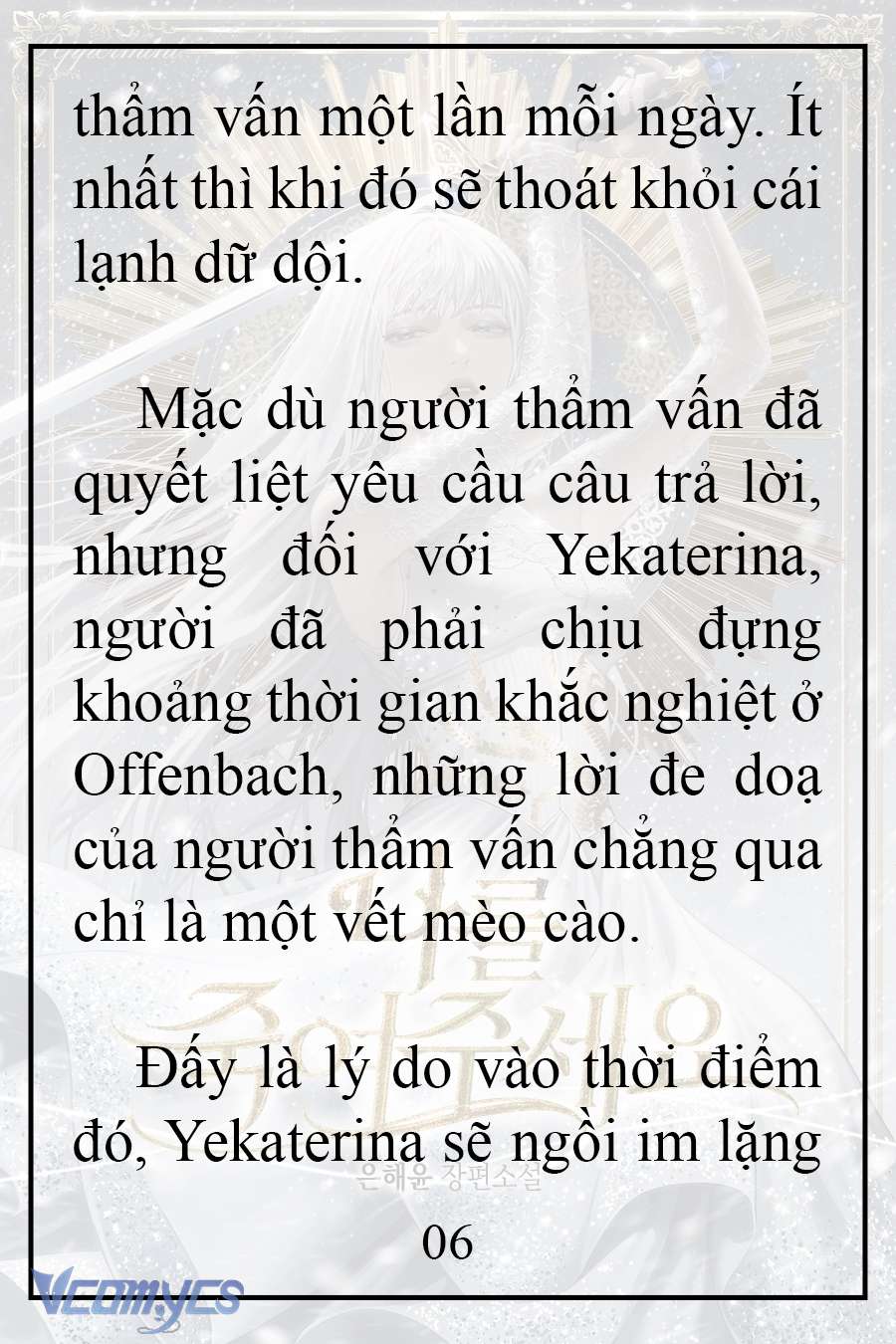 [Novel] Xin Hãy Giết Tôi Chap 10 - Next Chap 11