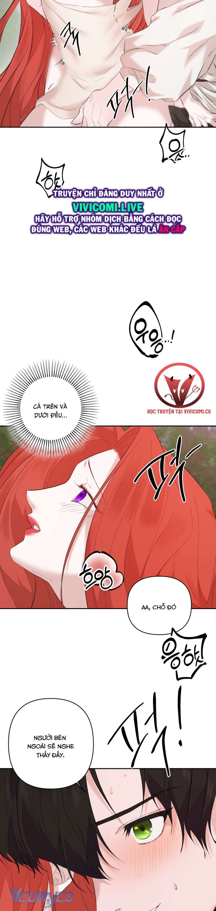 [18+] Cách Thức Hoá Giải Lời Nguyền Chap 8 - Next 