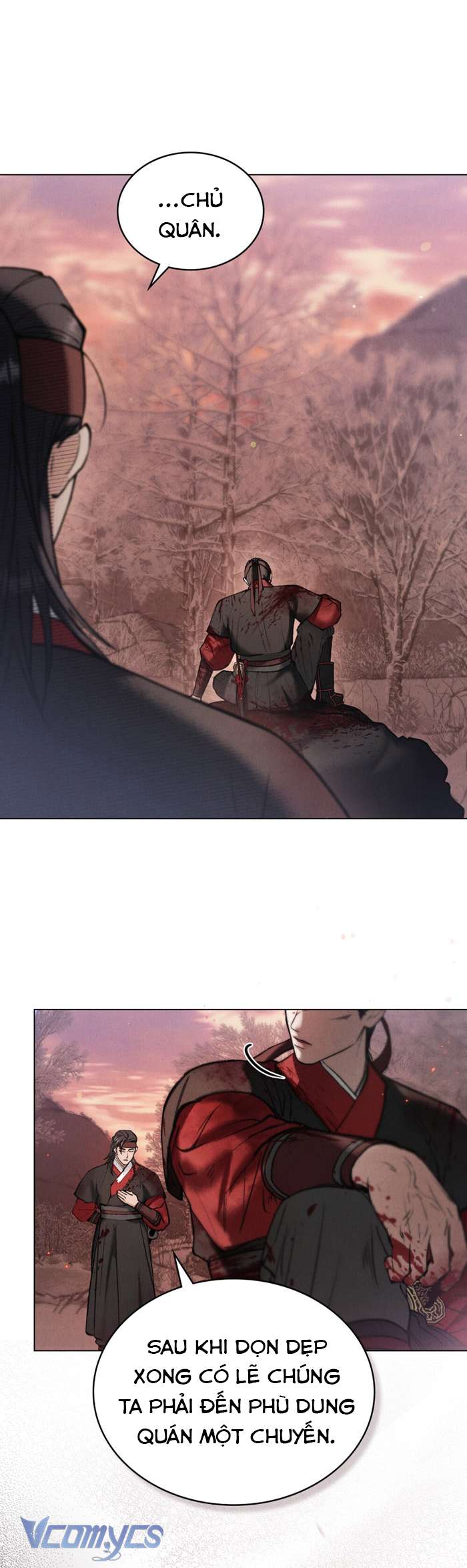 [18+] Đêm Giông Bão Chap 13 - Trang 2