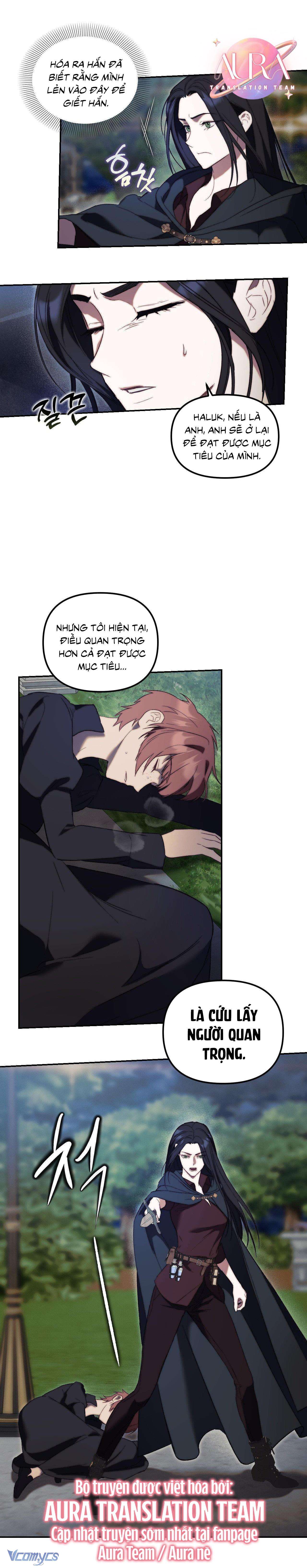 Vị Khách Không Mời Chốn Thiên Đường Chap 29 - Next Chap 30