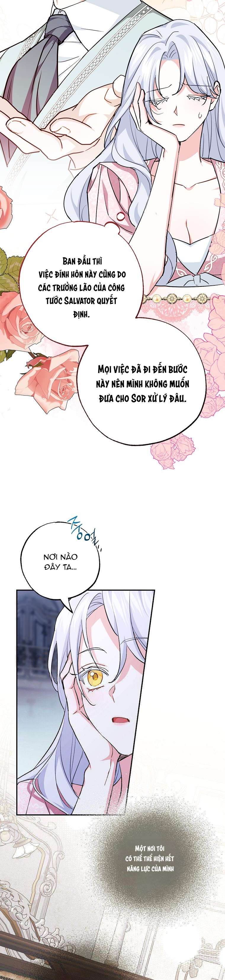 Vị Hôn Phu Phản Diện Cản Trở Con Đường Hoa Của Tôi Chap 3 - Next Chap 4