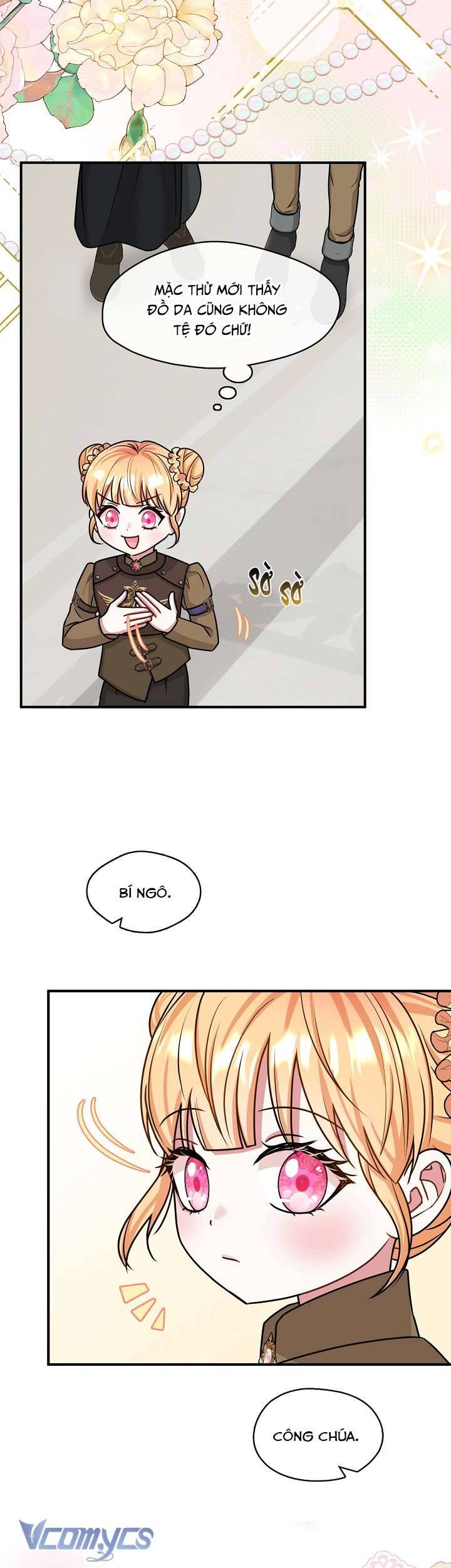 Công Chúa Là Người Chơi Chapter 32 - Next Chapter 33
