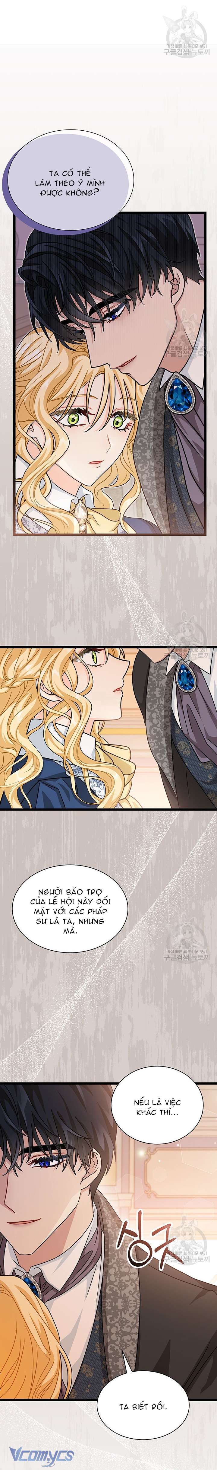 Cô Gái Sẽ Trở Thành Chủ Gia Đình Chapter 15 - Trang 3