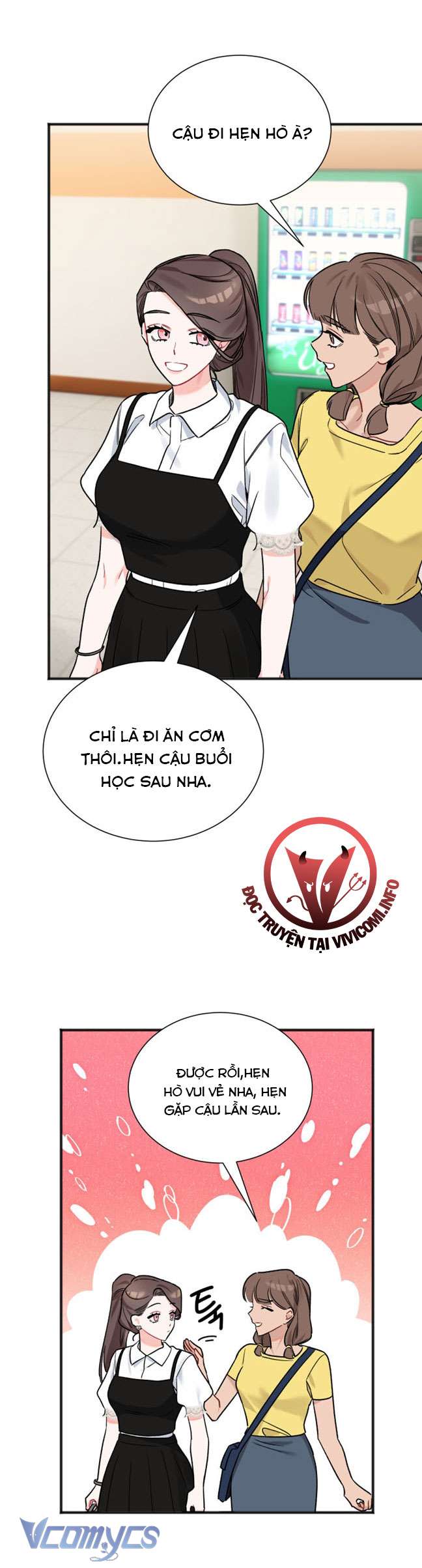 [18+] Những Đối Tác Dâm Loạn Ở Trường Học Chapter 11 - Trang 3