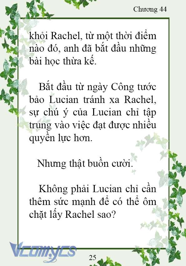 [Novel] Trở Thành Em Gái Của Nam Chính Tiểu Thuyết Đam Mỹ Chap 44 - Next Chap 45