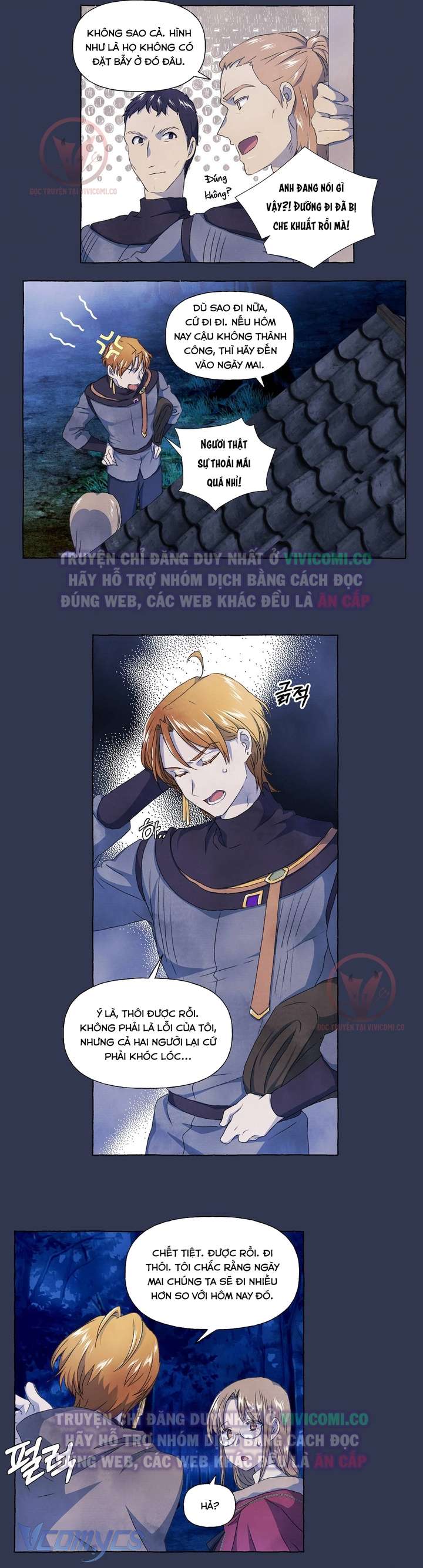 [18+] Chàng Sói Ngốc Và Nàng Thủ Thư Chapter 22 - Trang 3