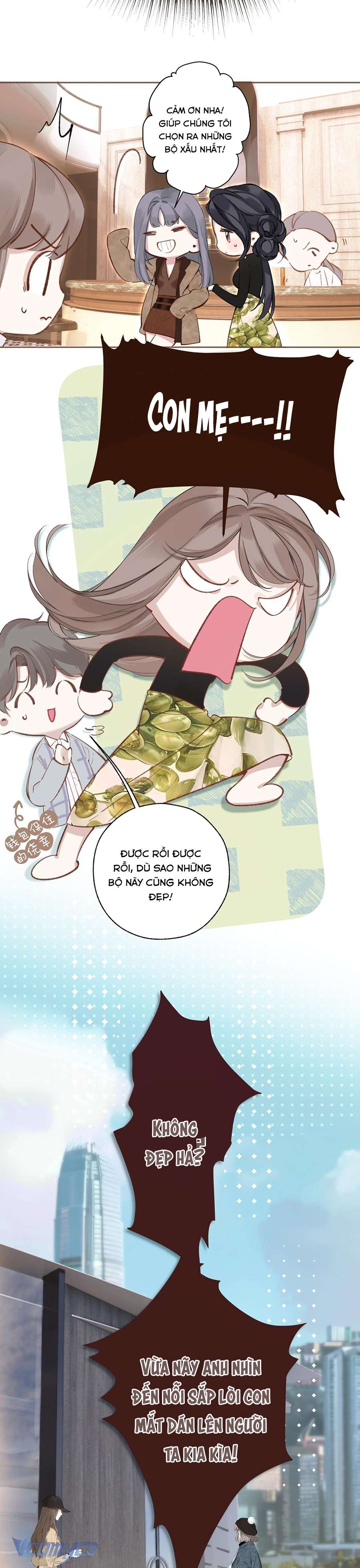 Trêu Nhầm Chap 25 - Trang 4