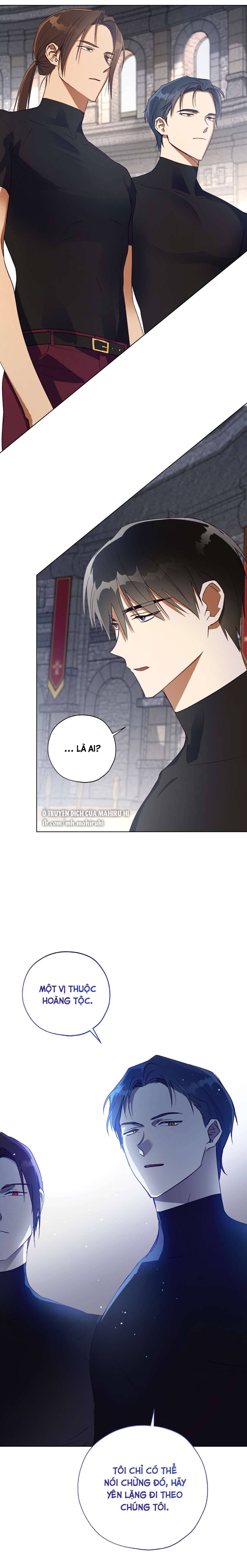 Công Chúa Khắc Ấn Lên Kẻ Phản Nghịch Chap 32 - Trang 2