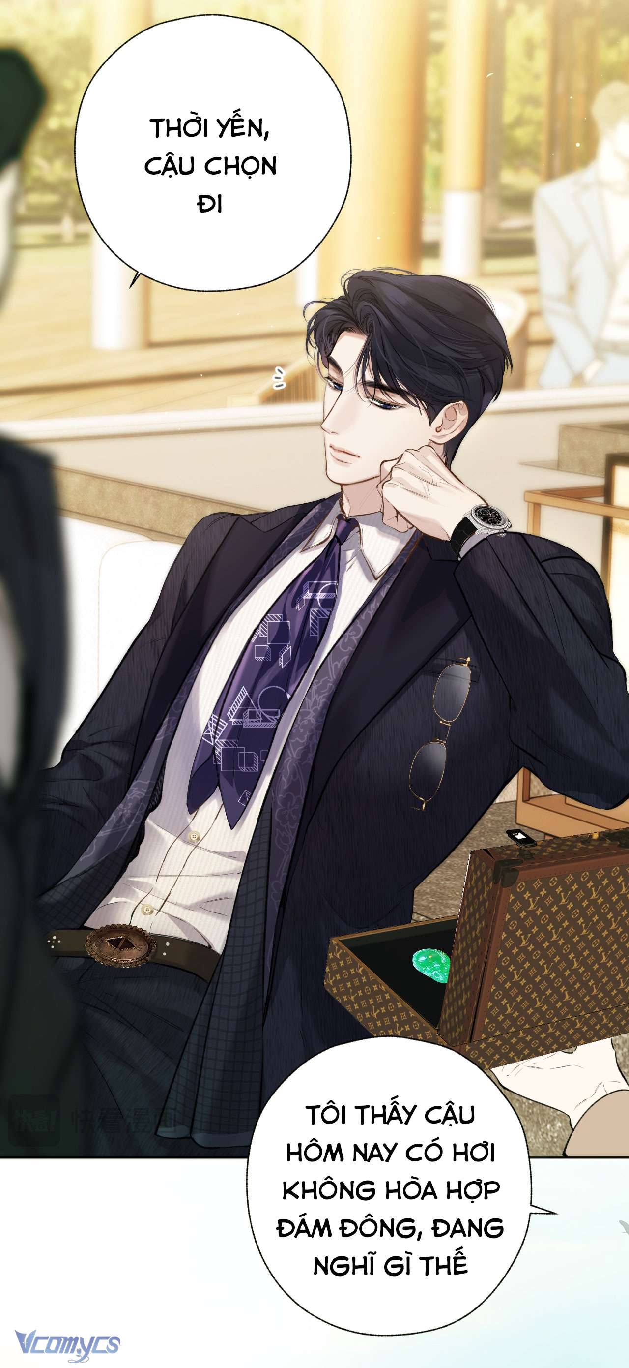 Trêu Nhầm Chap 36 - Trang 4