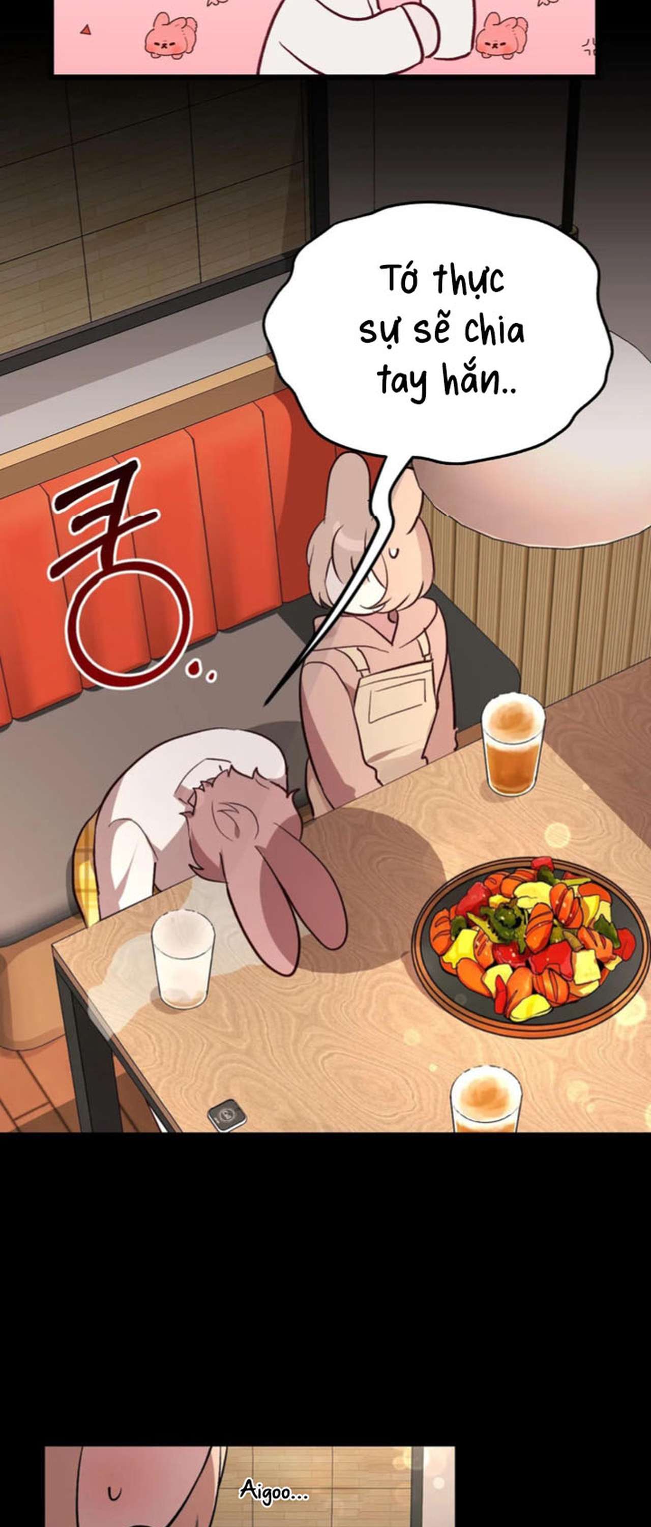 [ 18+ ] Rắn và thỏ có thể kết hôn không? Chap 3 - Trang 2