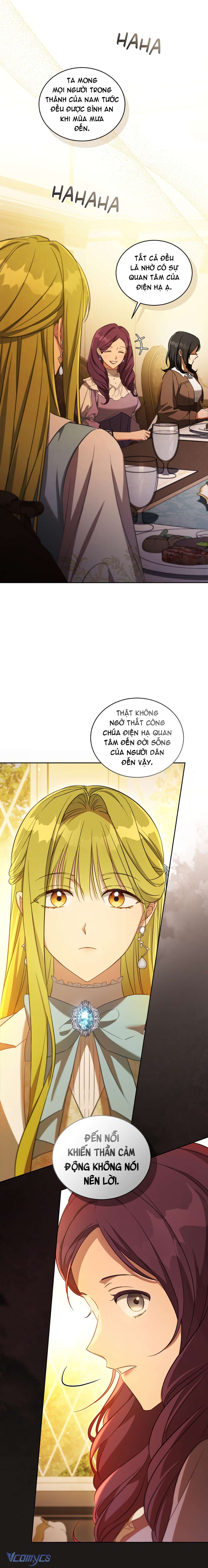 Công Chúa Khắc Ấn Lên Kẻ Phản Nghịch Chap 59 - Trang 2