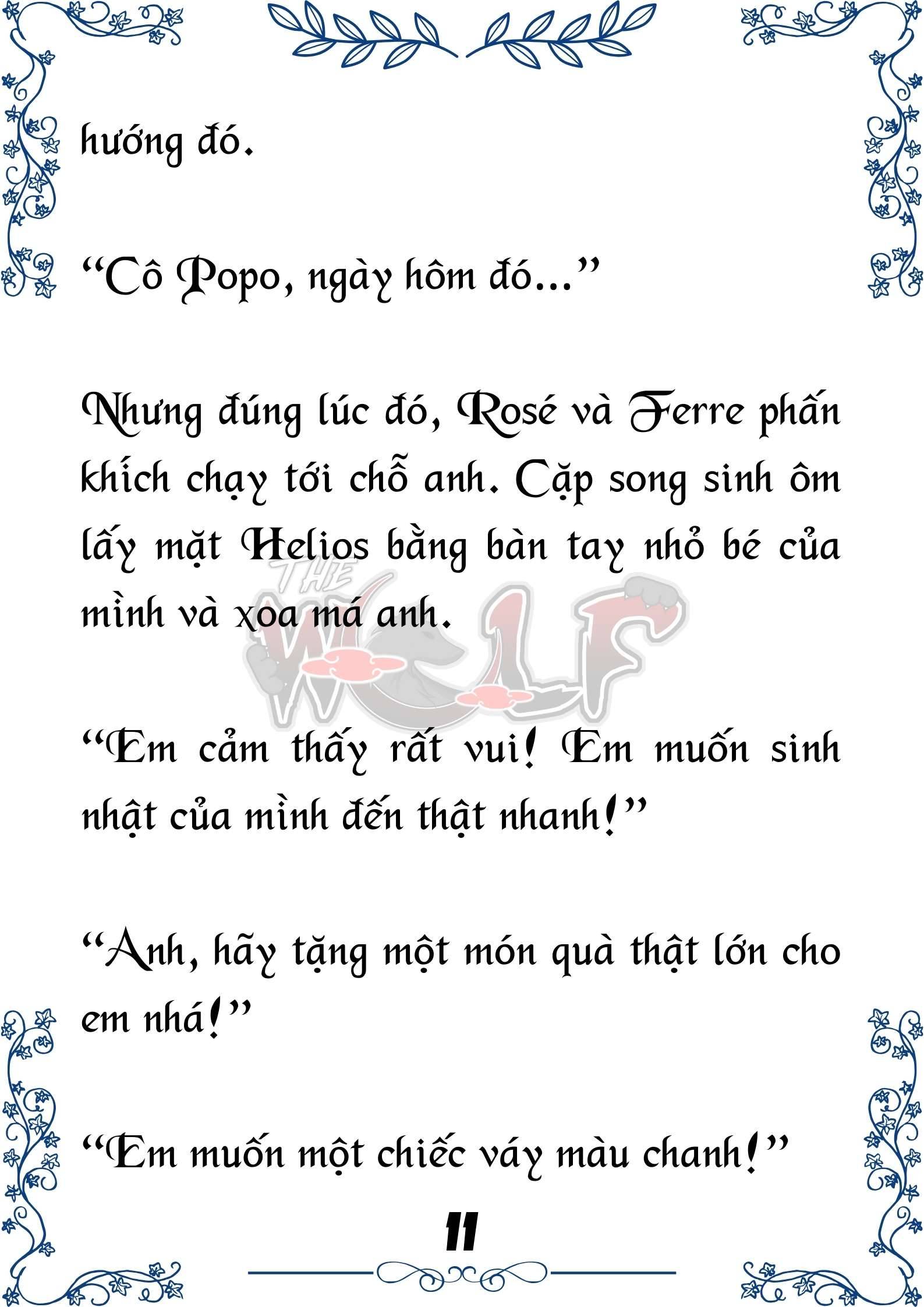 Tôi Trở Thành Gia Sư Của Cặp Song Sinh Hoàng Gia Chap 63 - Next Chap 64