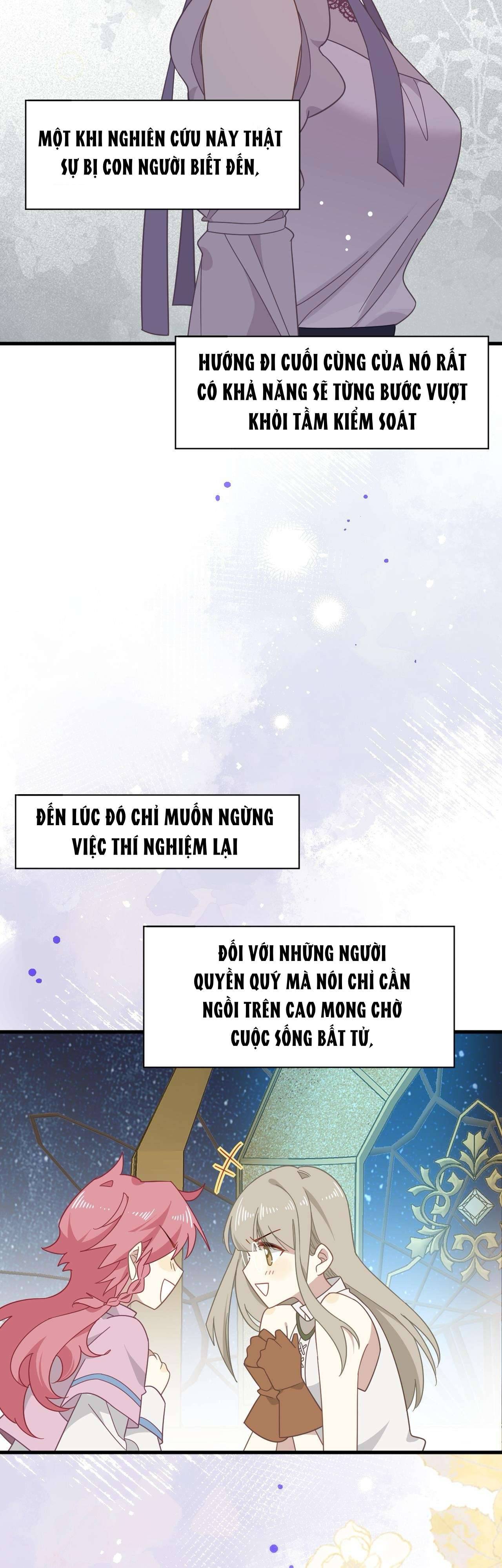 Xuyên thành phù thủy nuôi dưỡng kỵ sĩ thánh điện Chapter 25 - Trang 4