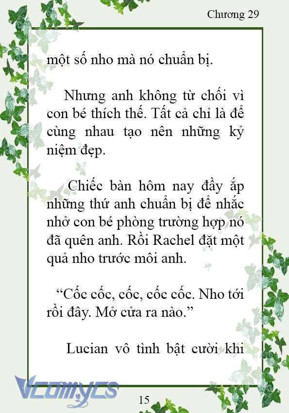 [Novel] Trở Thành Em Gái Của Nam Chính Tiểu Thuyết Đam Mỹ Chap 29 - Next Chap 30