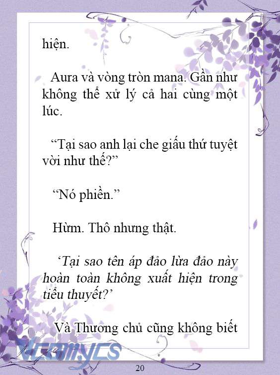 [Novel] Làm Ác Nữ Bộ Không Tốt Sao? Chap 111 - Next Chap 112